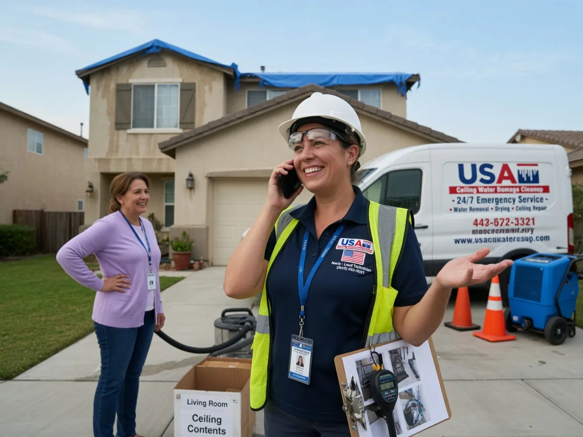 Ceiling Water Damage Restoration Lake Dallas, TX FAQs