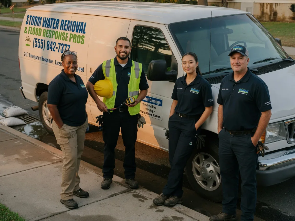 Storm Damage Water Removal company in Lake Dallas, TX