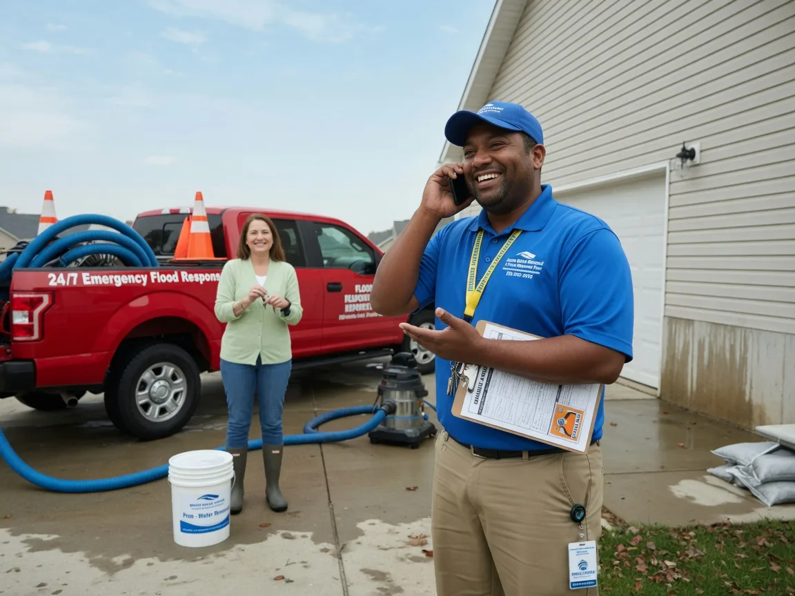 Storm Damage Water Removal Lake Dallas, TX FAQs